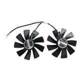 PNY GeForce RTX 3070 8GB UPRISING LHR Fan Replacement