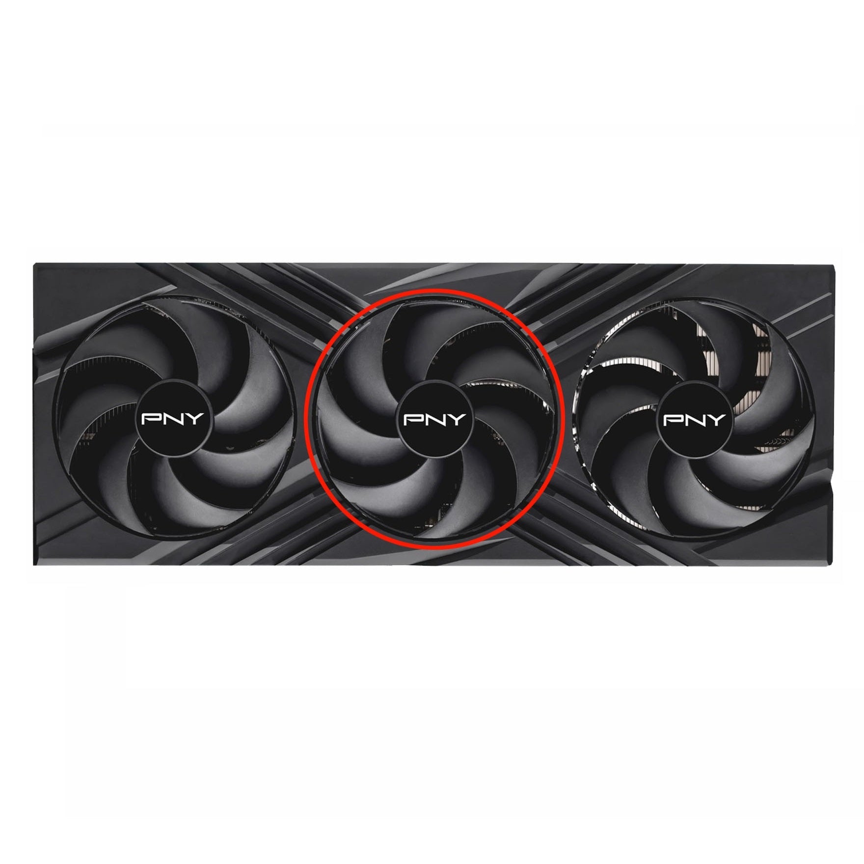 PNY GeForce RTX 4090 24GB VERTO GPU Fan Replacement