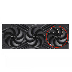 PNY GeForce RTX 4090 24GB VERTO GPU Fan Replacement