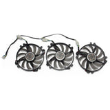 PNY GTX 1070, 1080 XLR8 GAMING OC V2 Gaming GPU Fan Replacement