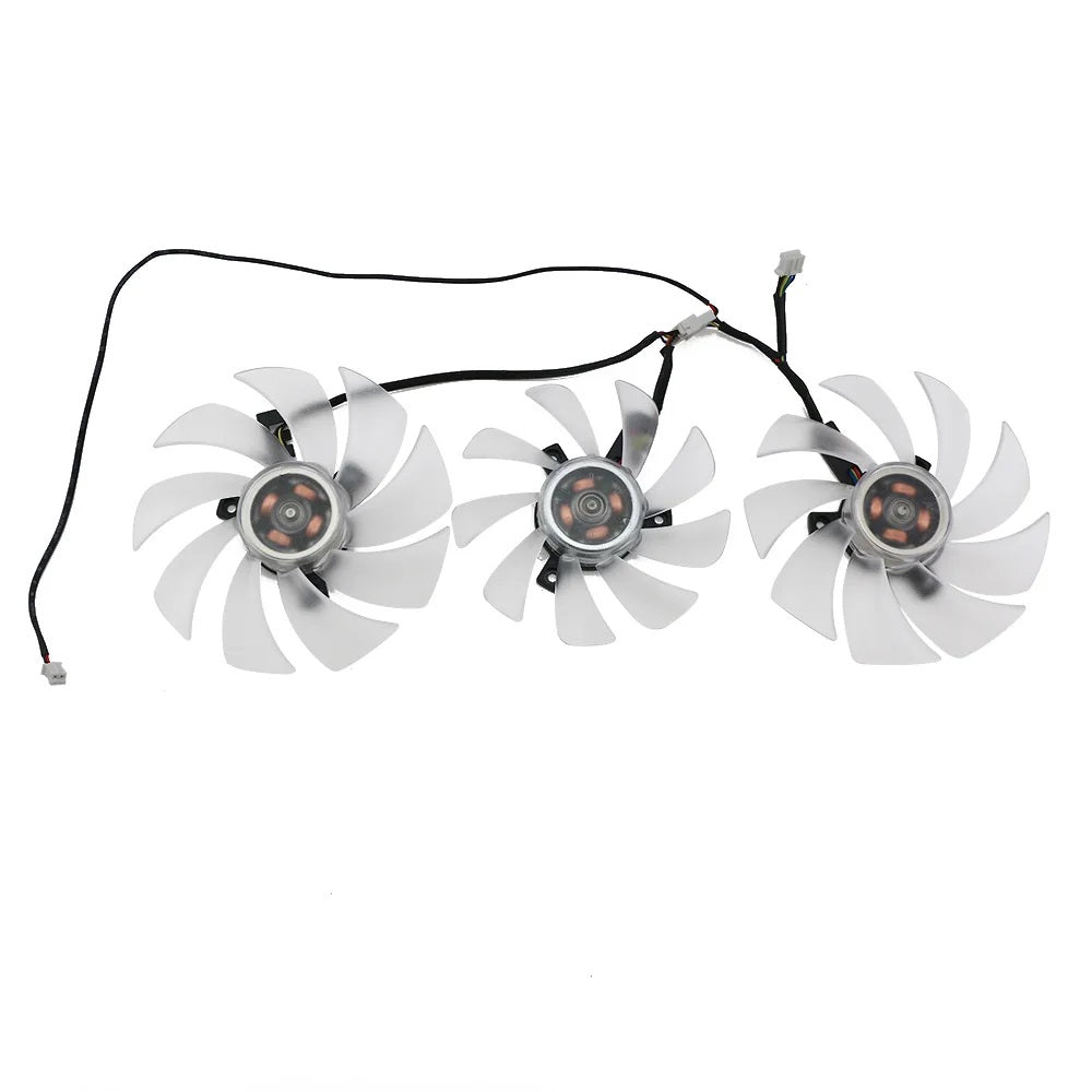 Powercolor Hellhound Spectral White RX 6700 XT Fan Replacement