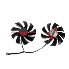 PowerColor Radeon RX 580/590 Red Devil Fan Replacement