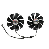 PowerColor Radeon RX 6600 XT Red Devil GPU Fan Replacement