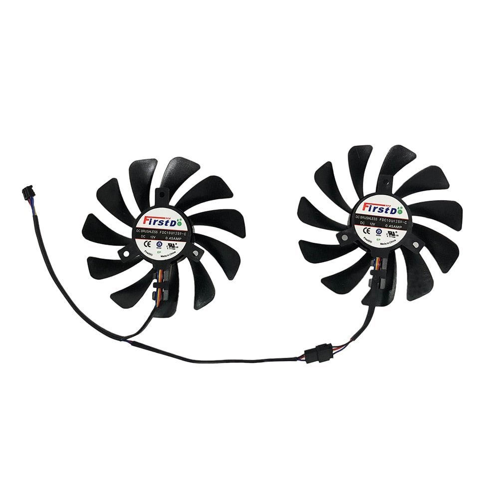 PowerColor Red Dragon RX 5600 XT, 5700, 5700 XT Fan Replacement