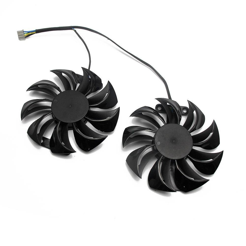 PowerColor RX 470, 480, 580 Fan Replacement