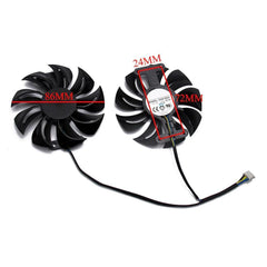 PowerColor RX 470, 480, 580 Fan Replacement