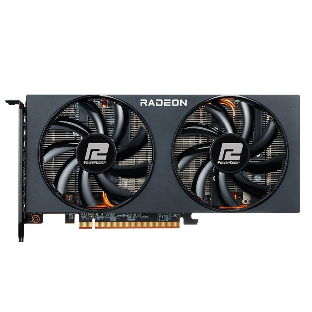 PowerColor RX 6600, 6600 XT, 6650 XT GPU Fan Replacement