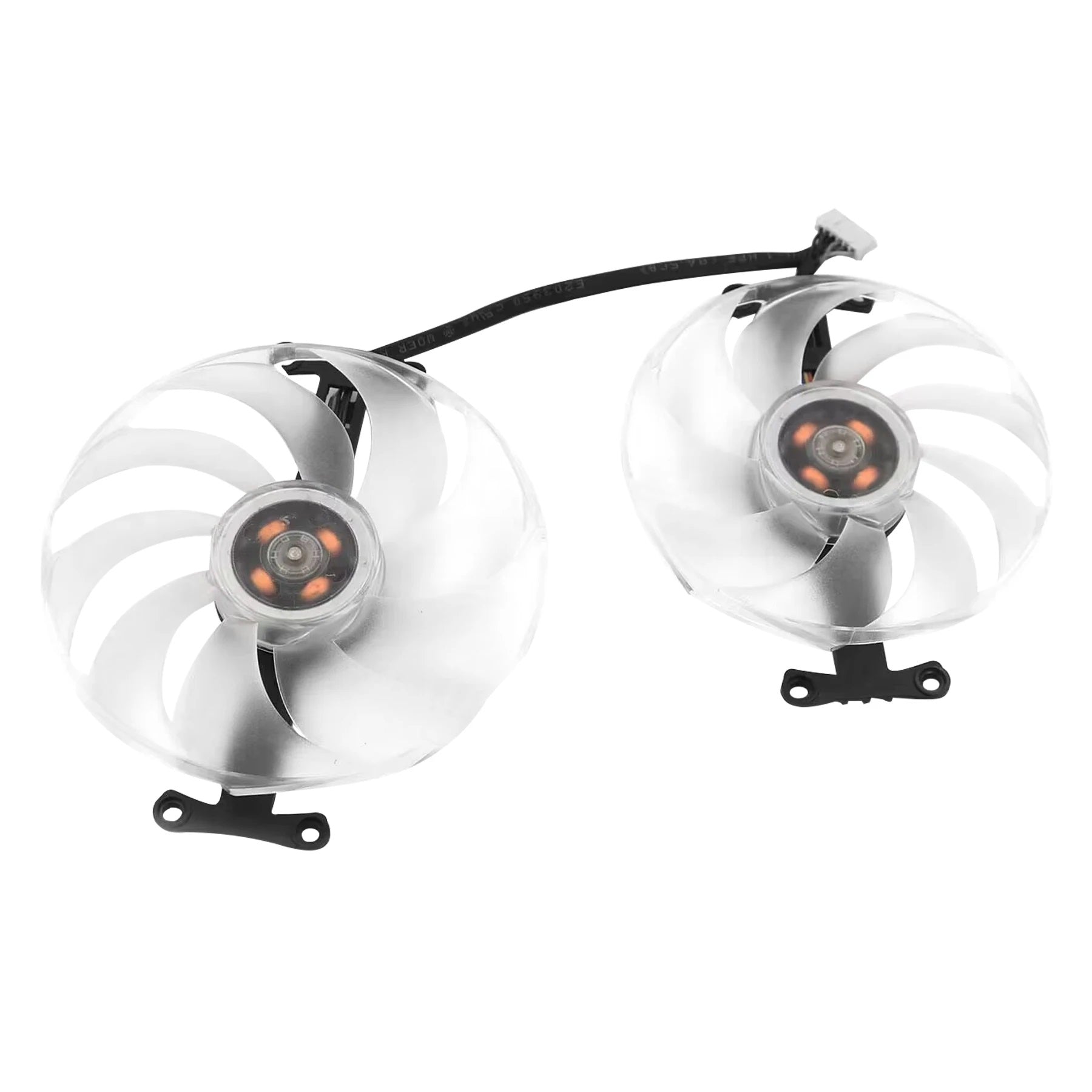 Powercolor Two Fans Powercolor RX 7900, 7900 XT, 7900 XTX Hellhound GPU Fan Replacement