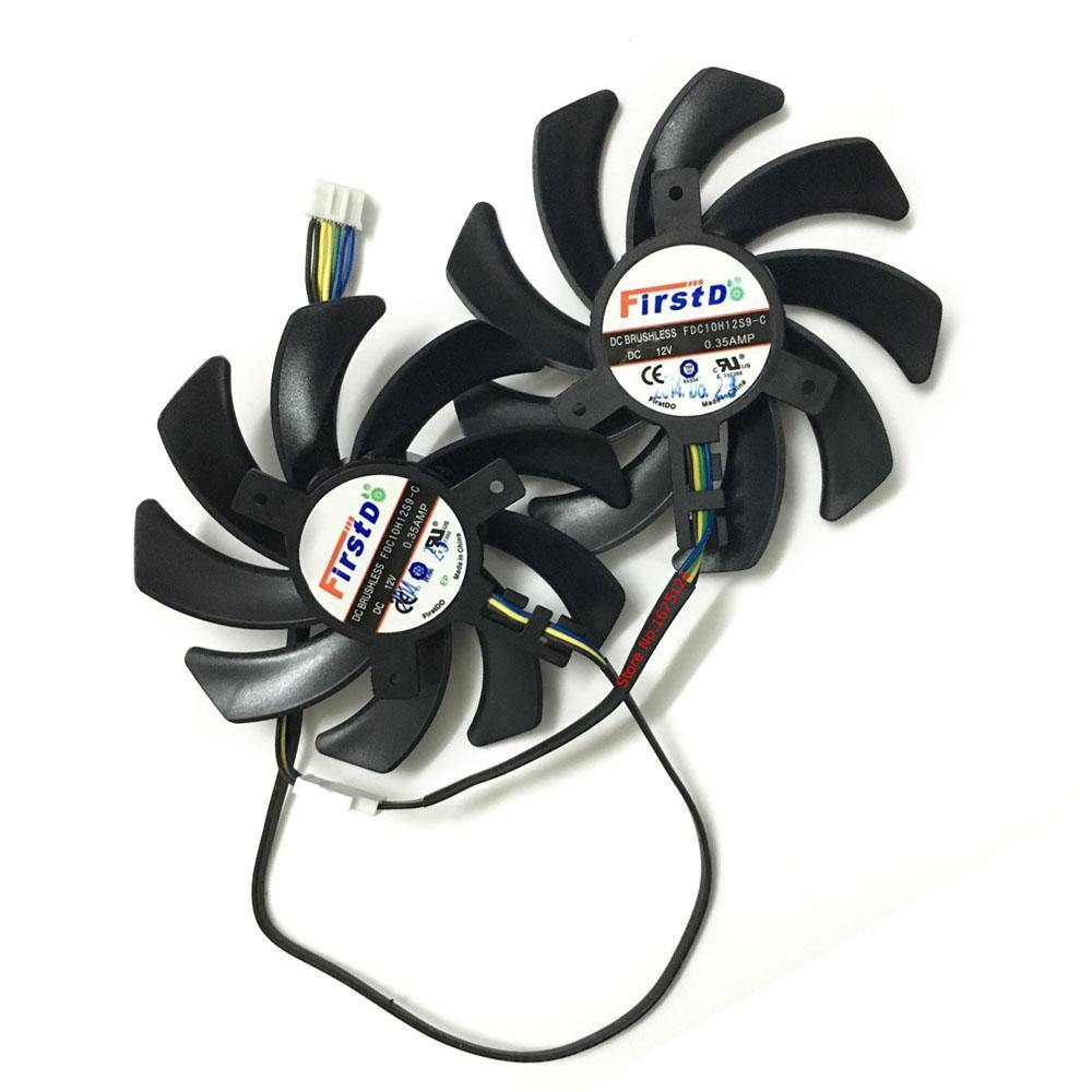 Sapphire HD 6850 6970 7790 7850 7870 2G HD 7950 7970 Fan Replacement