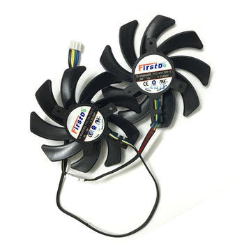 Graphics Card Fan Sapphire 87mm, Sapphire 6800 Pulse