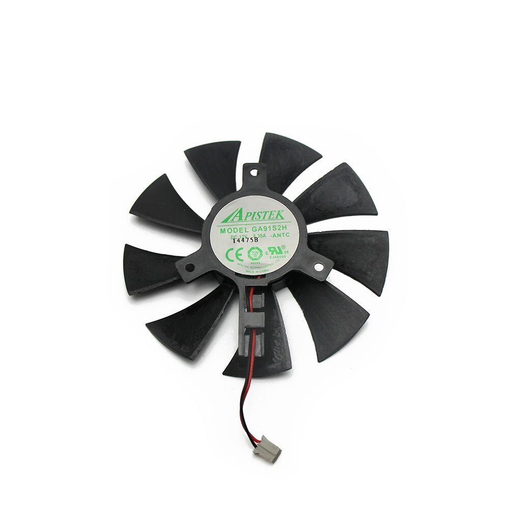 SAPPHIRE HD7770 Model: GA91S2H GPU Fan Replacement