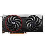 Sapphire Nitro+ AMD Radeon RX 6600 XT Fan Replacement