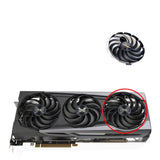 Sapphire NITRO+ AMD Radeon RX 6700 6800 6900 XT GPU Fan Replacement