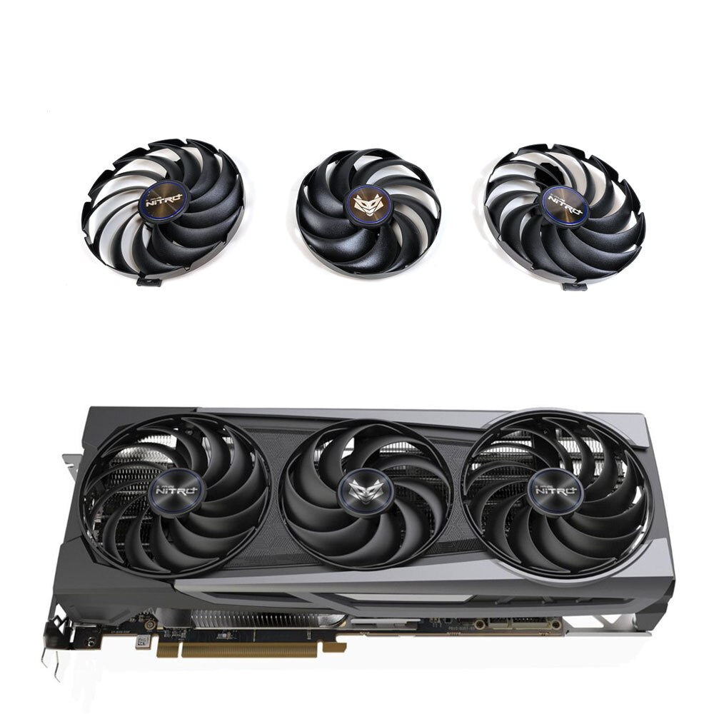 Sapphire NITRO+ AMD Radeon RX 6700 6800 6900 XT GPU Fan Replacement