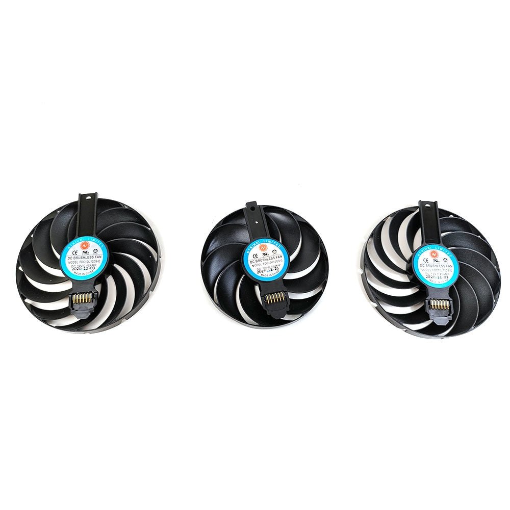 Sapphire NITRO+ AMD Radeon RX 6700 6800 6900 XT GPU Fan Replacement