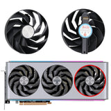 Sapphire NITRO+ AMD Radeon RX 7900 XTX Vapor-X 24GB GPU Fan Replacement