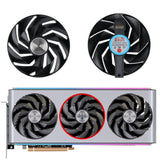 Sapphire NITRO+ AMD Radeon RX 7900 XTX Vapor-X 24GB GPU Fan Replacement