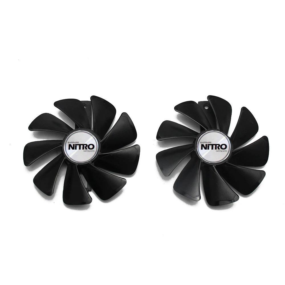 Sapphire Nitro & Pulse RX 470, 480, 570, 580 Fan Replacement