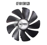 Sapphire Nitro & Pulse RX 470, 480, 570, 580 Fan Replacement