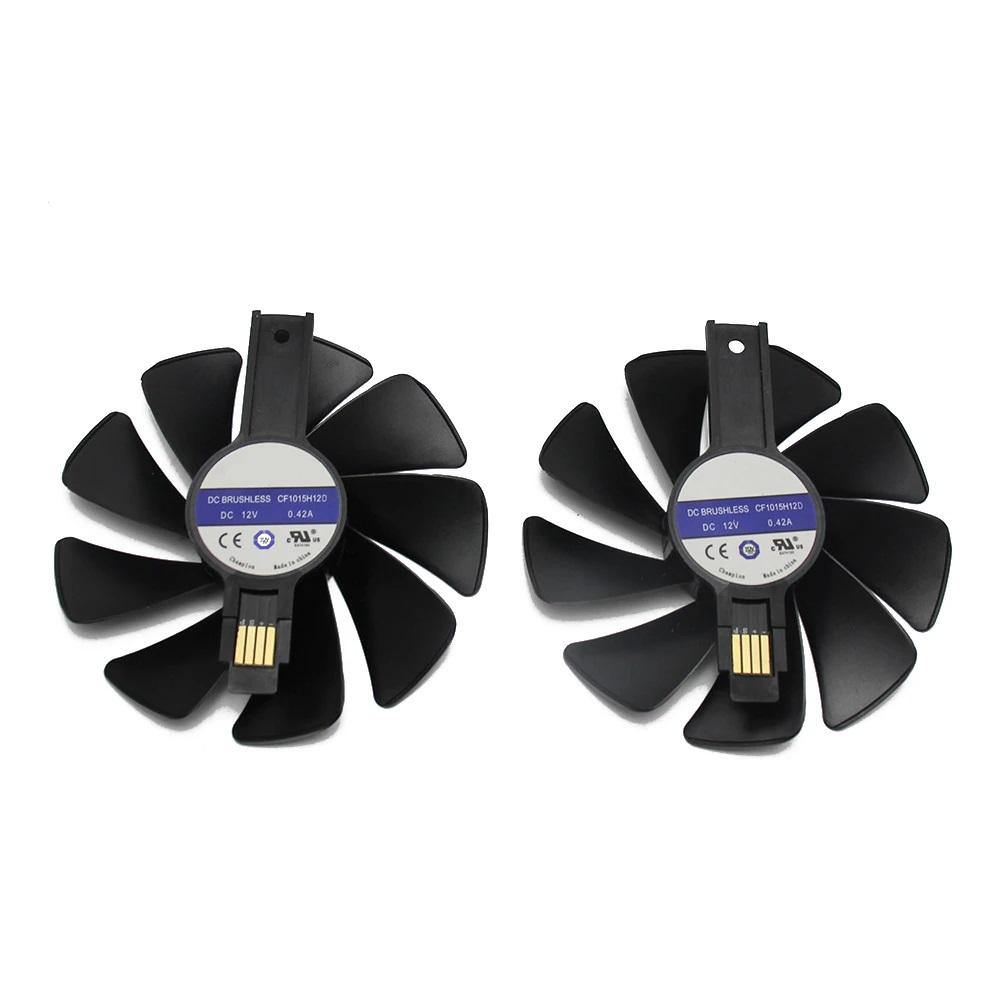 Sapphire Nitro & Pulse RX 470, 480, 570, 580 Fan Replacement