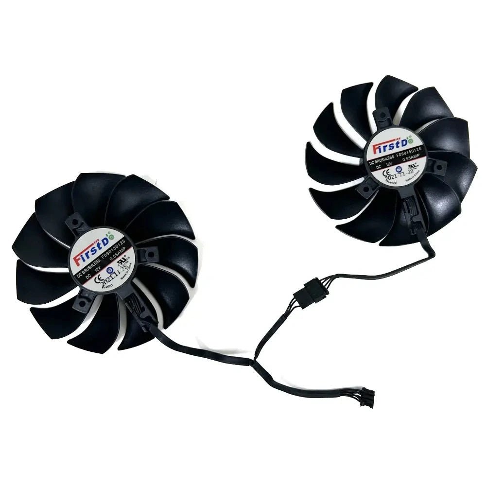 SAPPHIRE PULSE AMD Radeon RX 6500 XT Fan Replacement