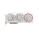 Sapphire PURE Radeon RX 7700, 7800 XT GPU Fan Replacement