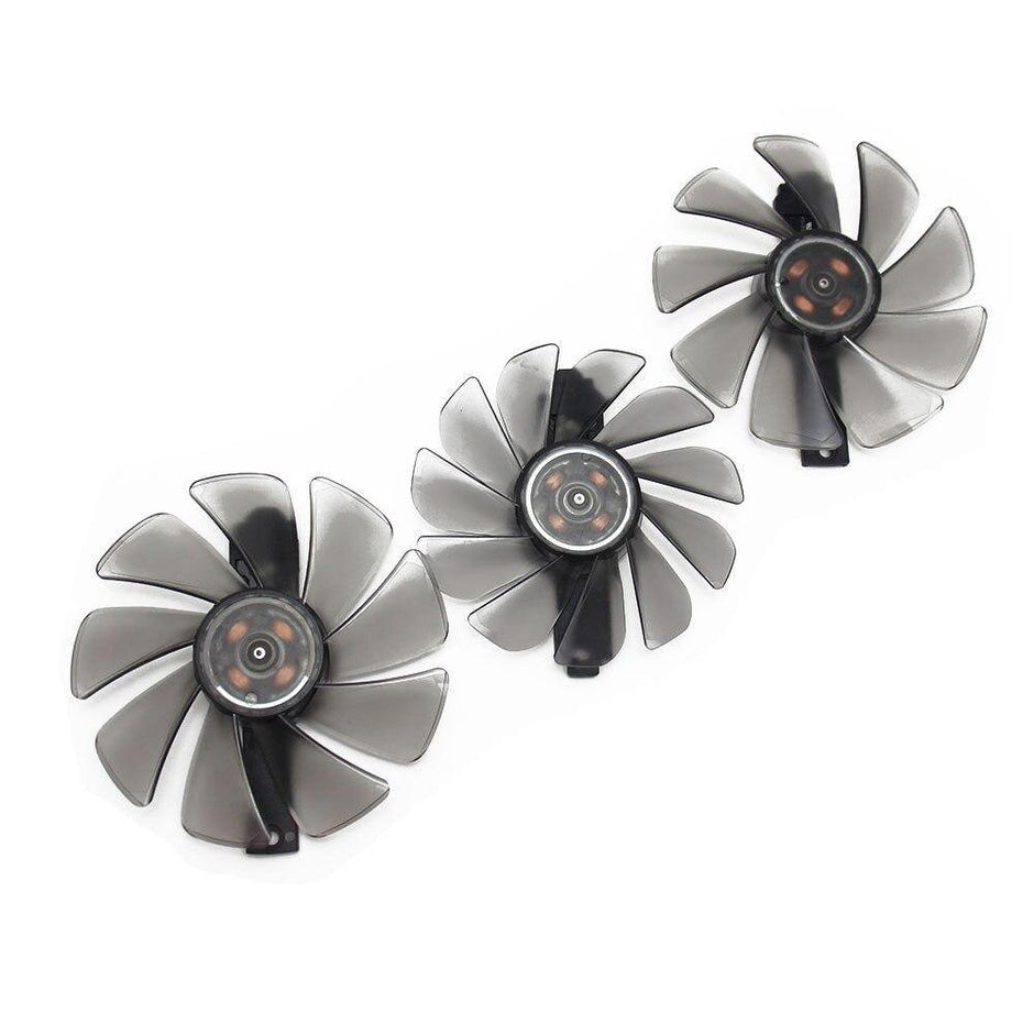 IHaospace Grafikkartenventilator Für Sapphire RX 470 570 GPU Für Radeon Sapphire RX470D RX570 ITX Grafikkarte Kühlsystem Als Ersatz
