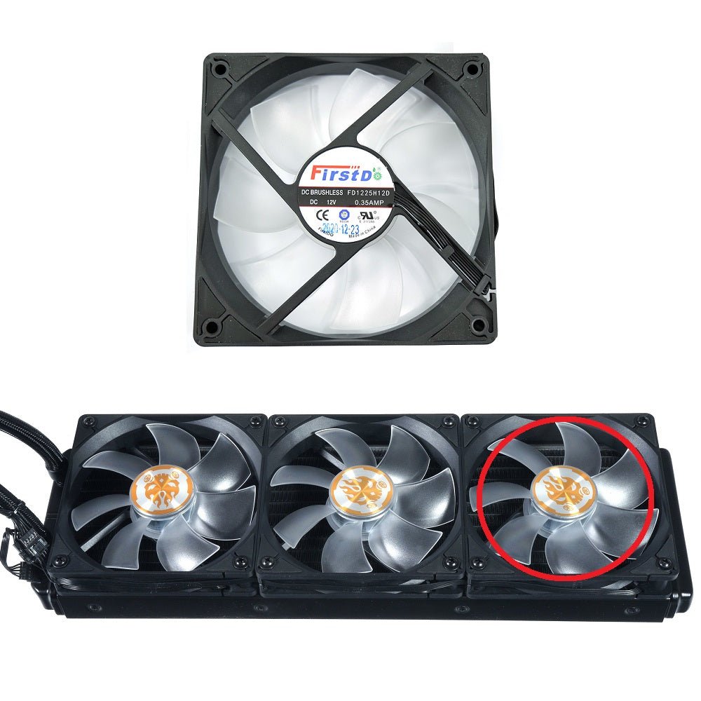 Sapphire TOXIC AMD Radeon RX 6900, 6950 XT Limited Edition Fan Replacement