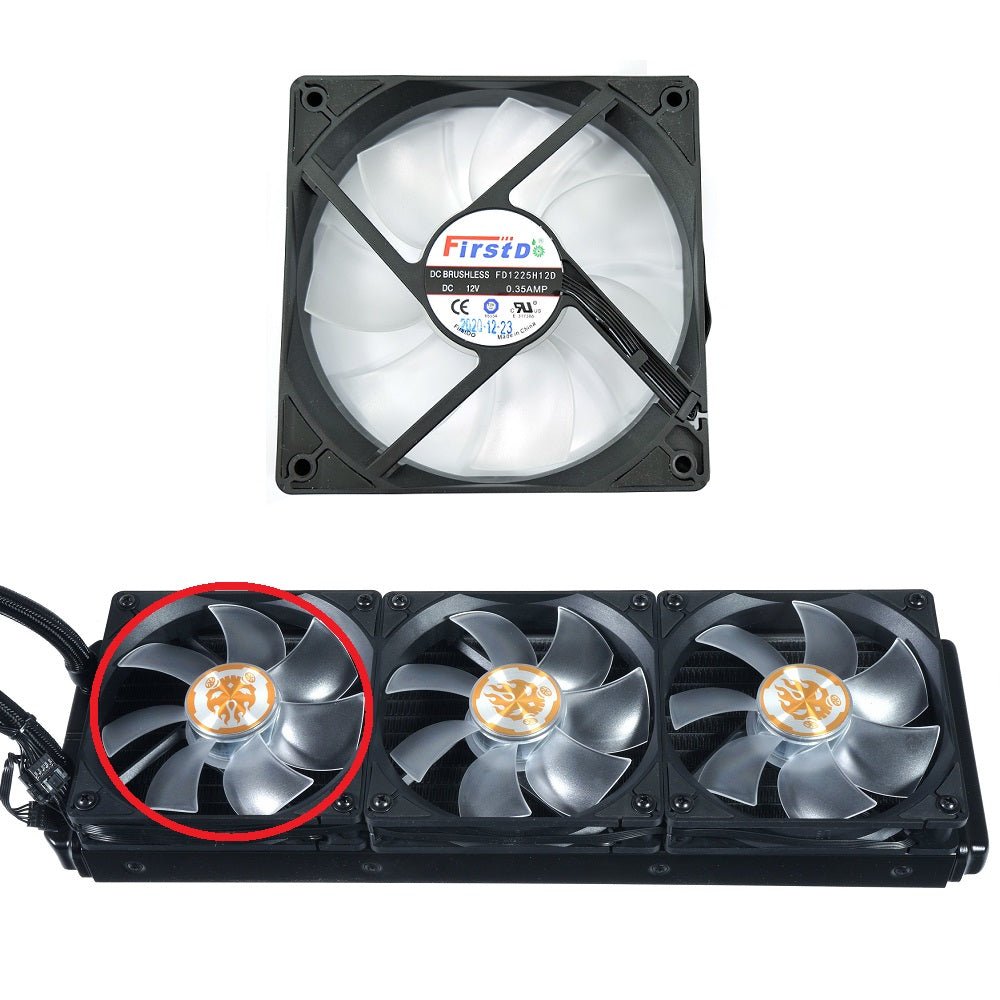Sapphire TOXIC AMD Radeon RX 6900, 6950 XT Limited Edition Fan Replacement