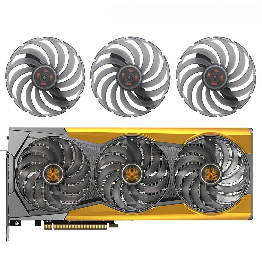 Sapphire TOXIC AMD Radeon RX 6900 XT Air Cooled Fan Replacement