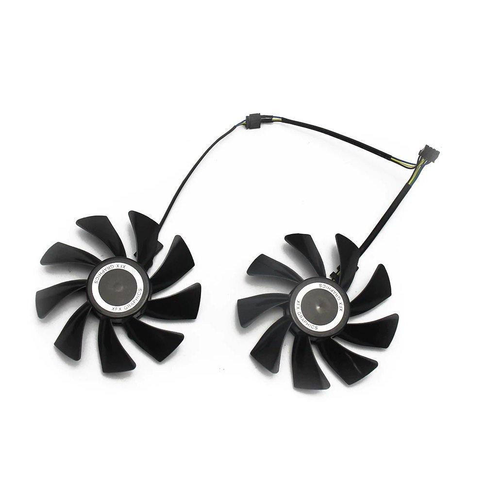 XFX HD 7950, HD 7970 FX-797A-TDFC / FX-797G-TDFC Fan Replacement