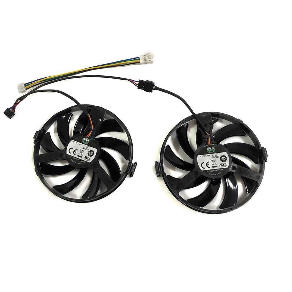 XFX R9 380X & XFX R7 350 360 370 Graphics Card Fan Replacement