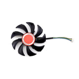 XFX Radeon RX 460 550 560 Fan Replacement