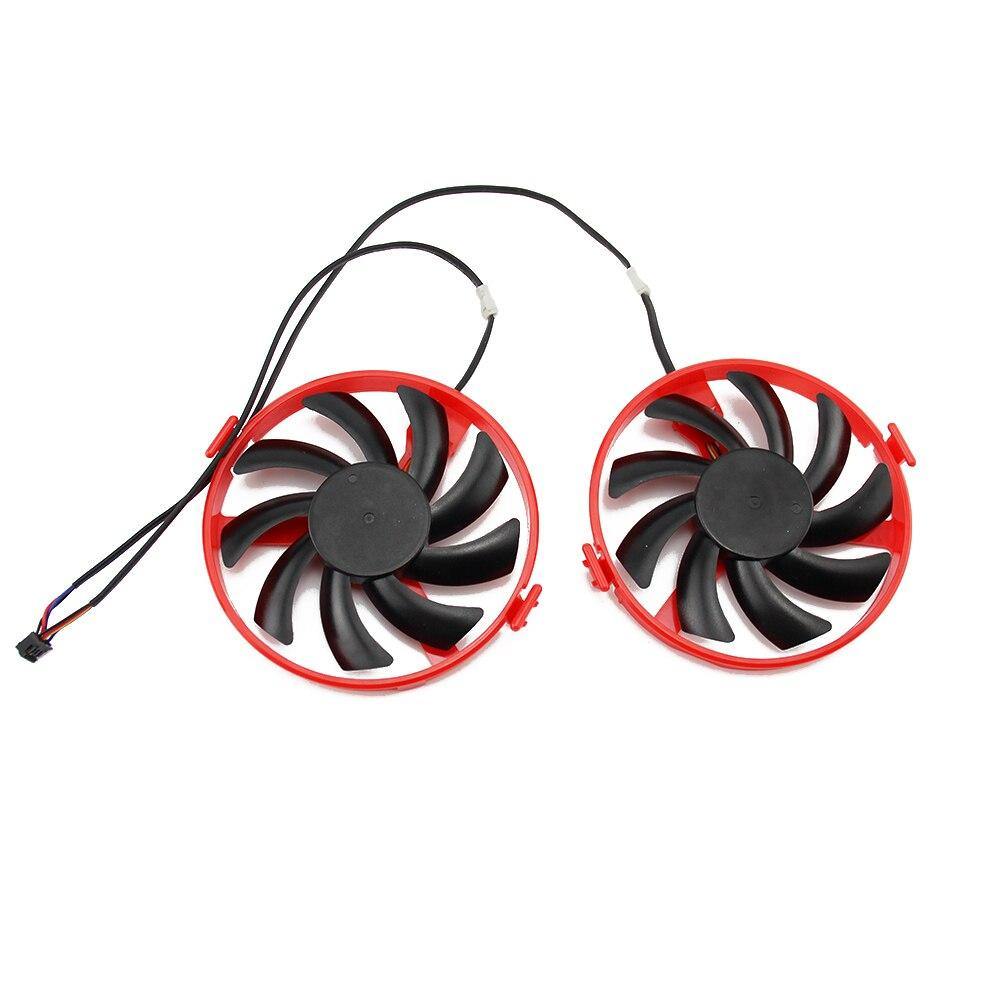 XFX Radeon RX 460 Double Dissipation Fan Replacement