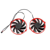 XFX Radeon RX 460 Double Dissipation Fan Replacement