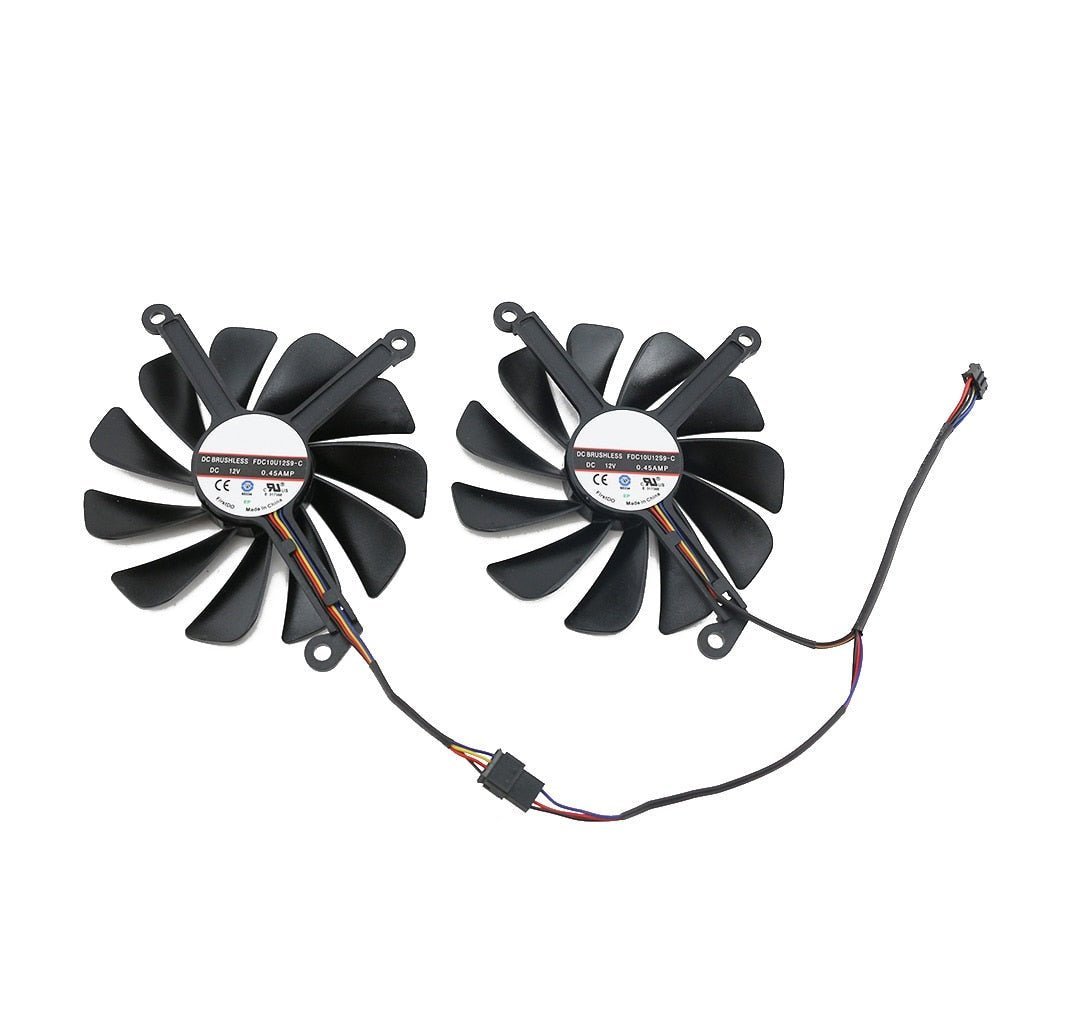 XFX Radeon RX 5700 5700 XT THICC II Ultra Fan Replacement