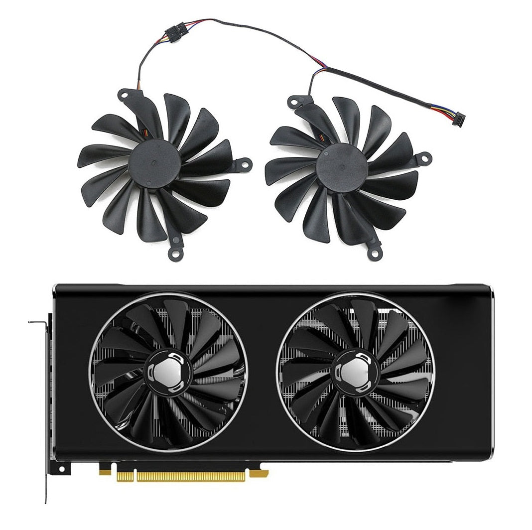 XFX Radeon RX 5700 5700 XT THICC II Ultra Fan Replacement