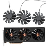 XFX Radeon RX 5700 XT / RX 5600 XT THICC III PRO Fan Replacement