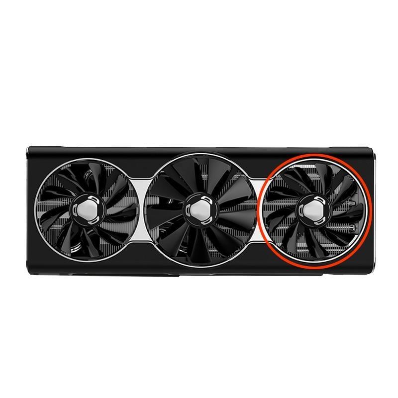 XFX Radeon RX 5700 XT THICC III Ultra Fan Replacement