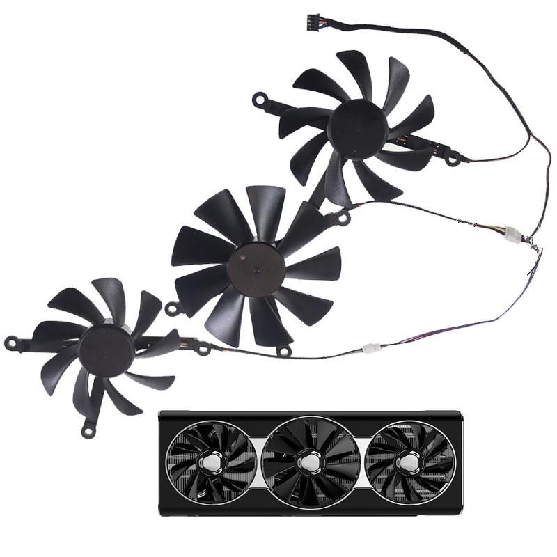 XFX Radeon RX 5700 XT THICC III Ultra Fan Replacement