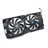 XFX RX 470D Black Wolf Edition GPU Fan Replacement
