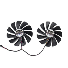 XFX RX 5600/5700 XT RAW II Fan Replacement