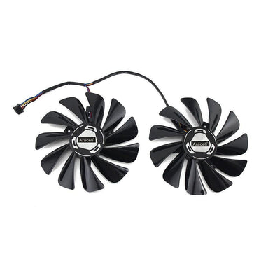 3PCS/SET PLD10015B12H/PLA09215B12H RX 6800、6800XT GPU FAN，For XFX RX 6800、RX  6800XT SPEEDSTER MERC 319 Video card cooling fan - AliExpress