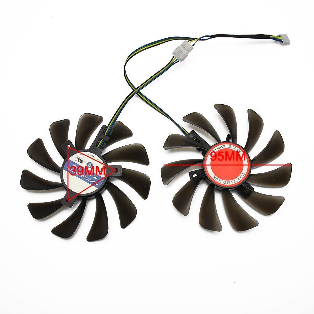 XFX RX 580 Graphics Card Fan Replacement