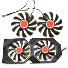 XFX RX 580 Graphics Card Fan Replacement