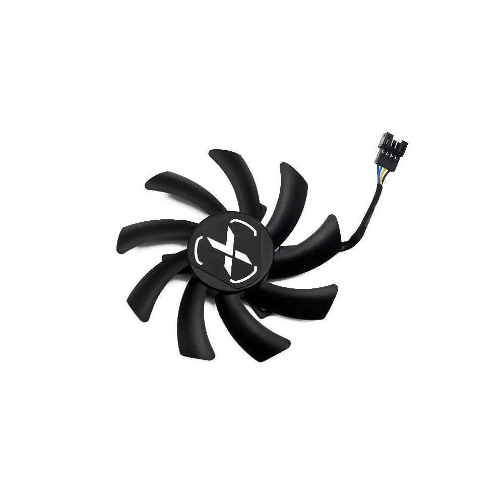 XFX RX 6700XT 12GB Speedster Snow Wolf Edition Fan Replacement