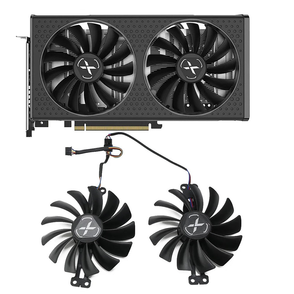 XFX Speedster QICK 210 Radeon RX 6500 XT Gaming GPU Fan Replacement