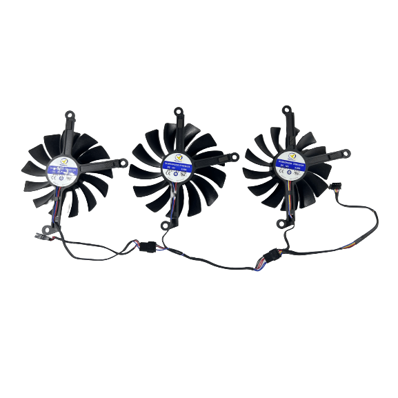 XFX SPEEDSTER QICK 319 RX 6700 XT, 6750 XT Gaming GPU Fan Replacement