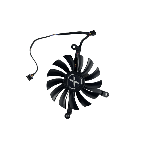 XFX SPEEDSTER QICK / MERC 319 RX 6700 XT, 6750 XT Gaming GPU Fan Replacement