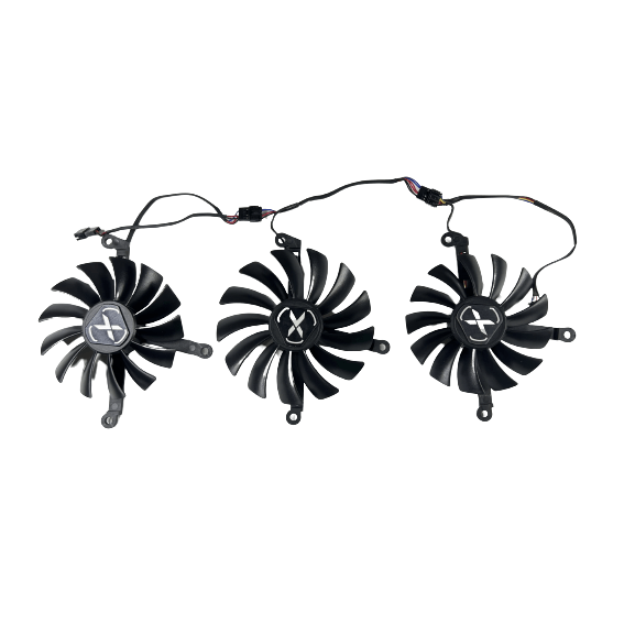 XFX SPEEDSTER QICK 319 RX 6700 XT, 6750 XT Gaming GPU Fan Replacement